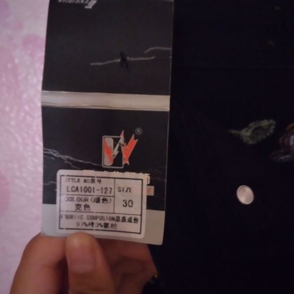 🌺 Geweidan Decorated Pants - Picture 4 of 4